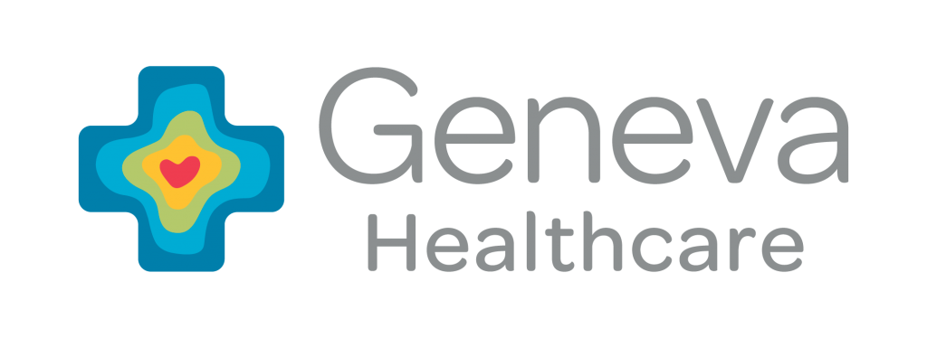 Geneva Healthcare logo, one of NZHG's brands