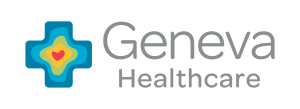 Geneva Healthcare logo, one of NZHG's brands