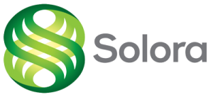 Solora logo, one of NZHG's brands