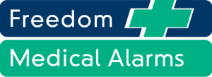 Freedom medical alarms logo