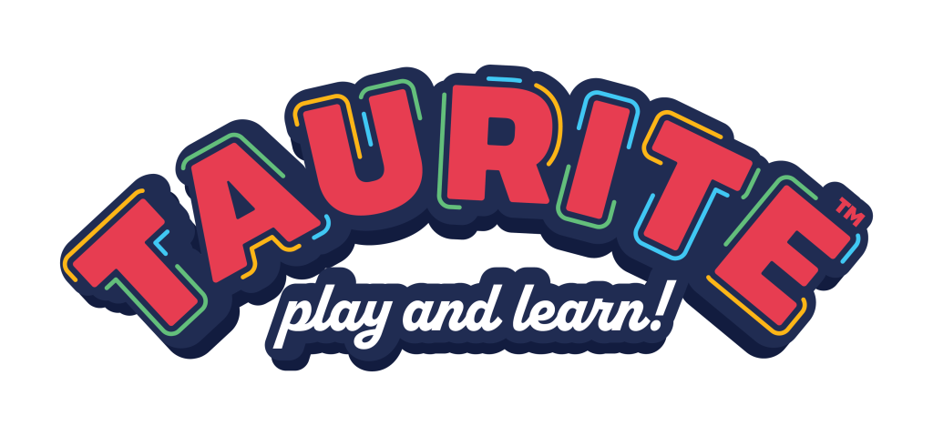 Logo for the Taurite board game.